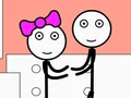 Игра Stickman Jailbreak - Love Story онлайн