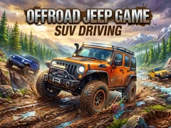 Игра Offroad Jeep Game SUV Driving онлайн