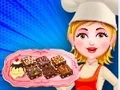 Игра Moms Recipes Brownies онлайн
