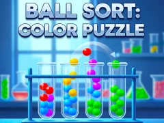 Игра Ball Sort: Color Puzzle онлайн