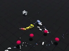 Игра Pixel Car vs Cops 2020 онлайн