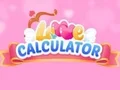 Игра Love Calculator онлайн