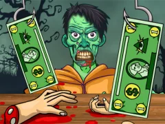 Игра Handless Millionaire zombie food онлайн