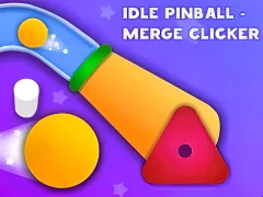 Игра Idle PinBall - Merge Clicker онлайн