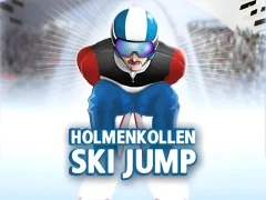 Игра Holmenkollen: Ski Jump 2 онлайн