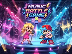 Игра Music Battle Game онлайн