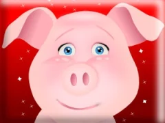 Игра My talking pig Mimy онлайн