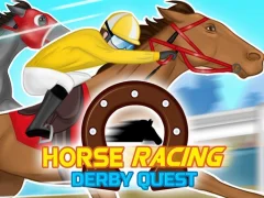 Игра Horse Racing Derby Quest онлайн