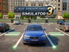 Игра Car Parking Simulator 3 онлайн
