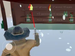 Игра Cowboy Shooter 2 онлайн