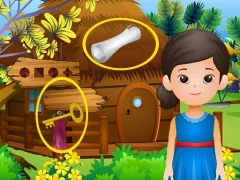 Игра Rescue The Fancy Girl онлайн