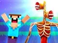 Игра Monster School vs Siren Head онлайн