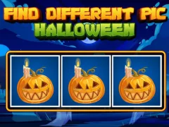 Игра Find Different Pic Halloween онлайн