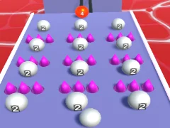 Игра Ball Run 2048 онлайн