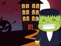 Игра Scary Frankenstein Difference онлайн