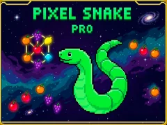 Игра Pixel Snake Pro онлайн