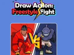 Игра Draw Action: Freestyle Fight онлайн