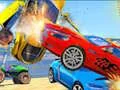 Игра Mega Car Crash Simulator онлайн