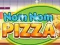 Игра Nom Nom Pizza онлайн