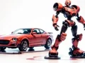 Игра Coloring Book: Robot And Car онлайн