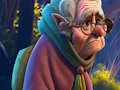 Игра Cheerless Grandma Escape онлайн