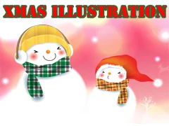 Игра Xmas Illustration онлайн