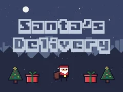 Игра Delivery of Santa Claus онлайн