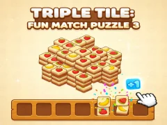 Игра Triple Tile: Fun Match Puzzle 3 онлайн