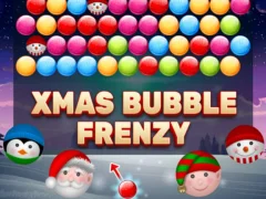 Игра Xmas Bubble Frenzy онлайн