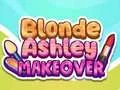 Игра Blonde Ashley Makeover онлайн