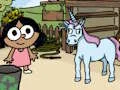 Игра Betty & the Yeti's Unicorn game онлайн