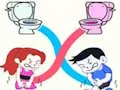 Игра Toilet Rush Race: Pee Master онлайн