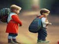Игра Back To School Jigsaw Picture Puzzle онлайн
