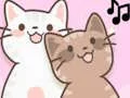 Игра Duet Cats: Cute Cat Music New Year онлайн
