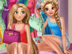 Игра BFFs Dressing Room онлайн