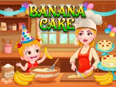 Игра Banana Cake онлайн