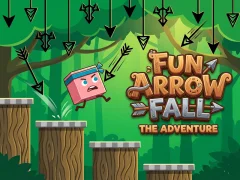 Игра Fun Arrow Fall онлайн