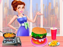 Игра Dede Burger Fun онлайн