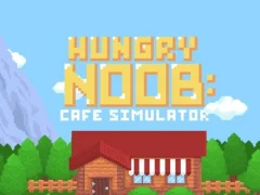 Игра Hungry Noob Cafe Simulator онлайн