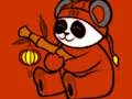 Игра Cute Panda Coloring онлайн