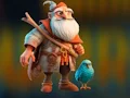 Игра Whimsical Dwarf Man Escape онлайн
