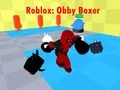 Игра Roblox: Obby Boxer онлайн