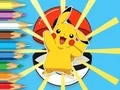 Игра Coloring Book: Poke Ball онлайн