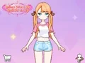 Игра Anime Dress Up Doll Dress Up онлайн