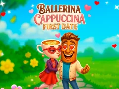 Игра Ballerina Cappuccina First Date онлайн