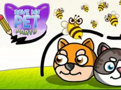 Игра Save My Pet Party онлайн