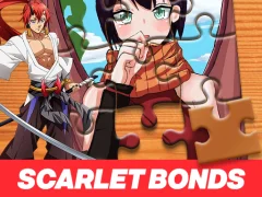 Игра Scarlet Bonds Jigsaw Puzzle онлайн