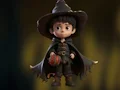 Игра Scary Witch Boy Escape онлайн