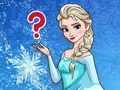 Игра Kids Quiz: What Do You Know About Frozen? онлайн