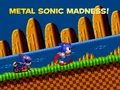 Игра Metal Sonic Madness! онлайн